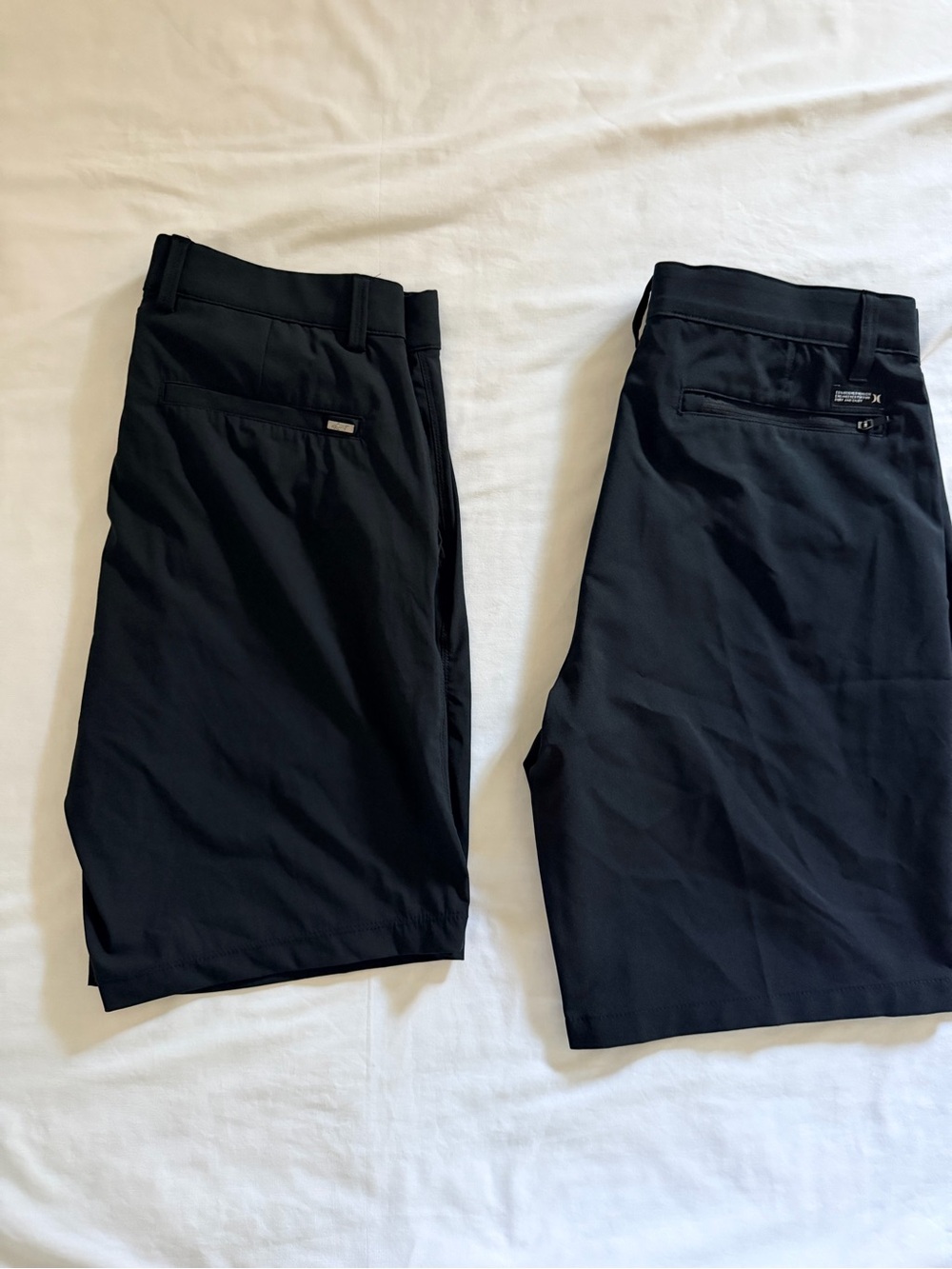 Pair of Men's Black Performance performance/Golf Shorts size 32